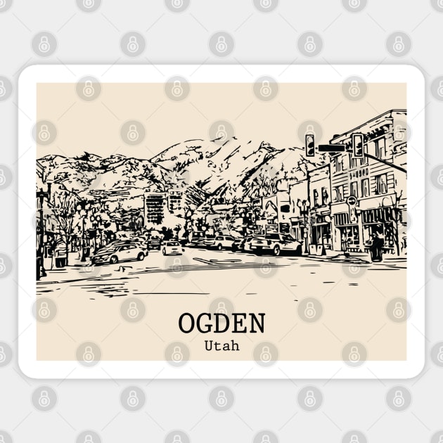 Ogden - Utah Magnet by Lakeric
